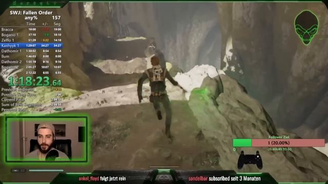 How Speedrunners Beat Star Wars Jedi: Fallen Order in Under an Hour смотреть онлайн