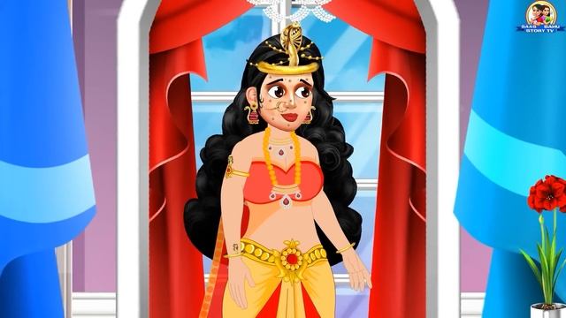 नकल करने वाली सास | Nakalchi Saas | Saas Bahu | Hindi Kahani | Moral Stories | Bedtime Stories смотреть онлайн