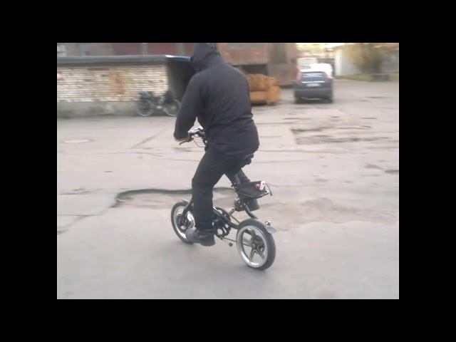 Впервые за рулём ЭлектроСтриды смотреть онлайн