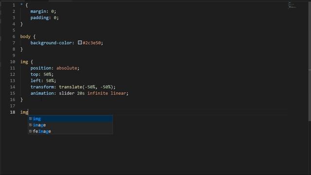 Simple Images Slider Show - Css Animation Tutorial HTML/CSS no JavaScript смотреть онлайн