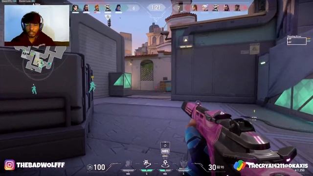 HATE THIS GAME - VALORANT live India - thebadwolf #valorantliveindia #facecam смотреть онлайн