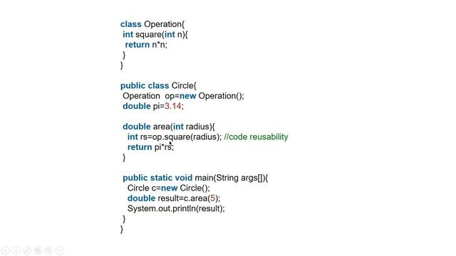 Java Tu-33 Aggregation in Java (has a relationship) смотреть онлайн