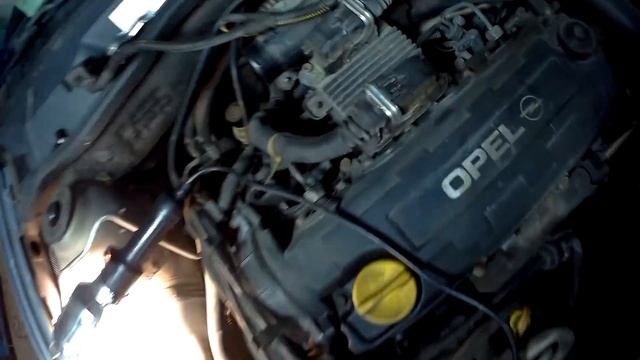 Замена ремня ГРМ Opel Astra G Car repair ремонт автомобилей смотреть онлайн