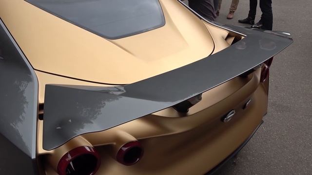 2018 Nissan GT-R50 by Italdesign: Exterior and Interior Overview and Hill Climb! FoS 2018. смотреть онлайн