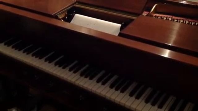 Chopin Nocturne on 1929 Steinway Duo-Art смотреть онлайн