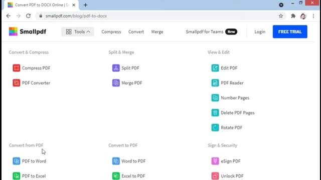 Pdf To Word Converter || How To Convert Pdf To Word смотреть онлайн
