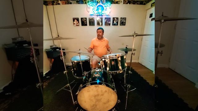 When a blind man cries *Drum Cover Deep purple смотреть онлайн