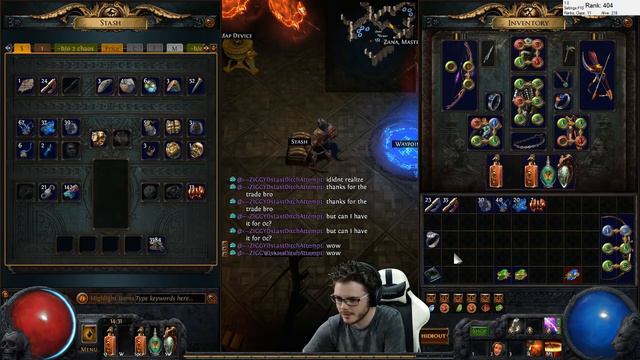 Path Of Exile: ZIGGYD's Secret To Sweet Deals From Trade [Stream Highlight]