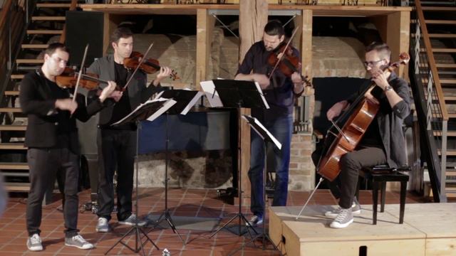 Four Songs for String Quartet - 3. Eleven смотреть онлайн