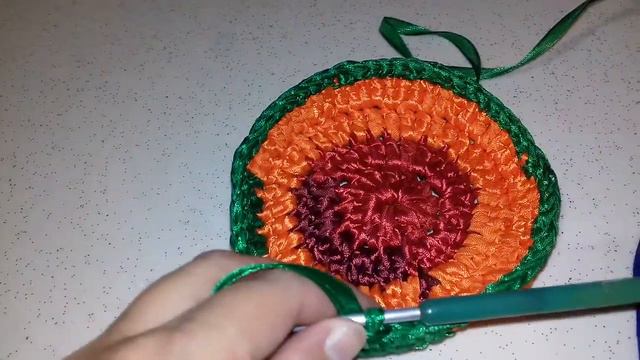 #140. Анапа. Часть2. Вязание корзиночки для мелочей крючком смотреть онлайн