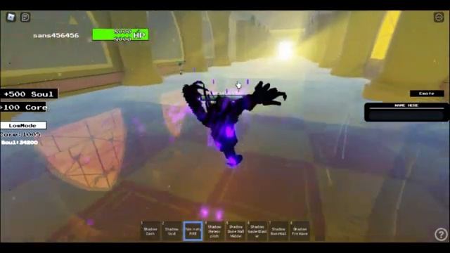 roblox# 106 [ Undertale Crazy Multiverse Timeline ] [Shadow Sans] смотреть онлайн