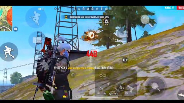 Best Dpi 0.6 🎯 Xiaomi Redmi Poco X3 💓 Free Fire Highlights 🇷🇺|Dpi 392 смотреть онлайн