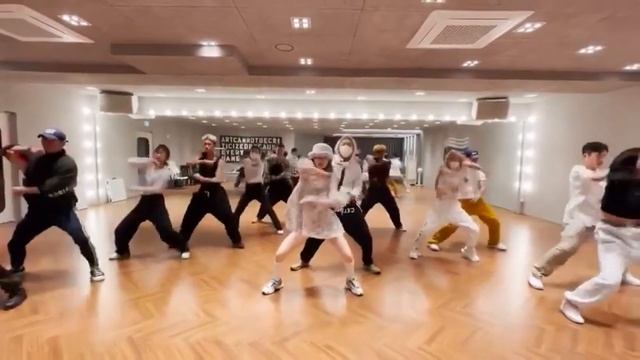 [PING PONG - HyunA&DAWN] Dance Practice Mirrored смотреть онлайн