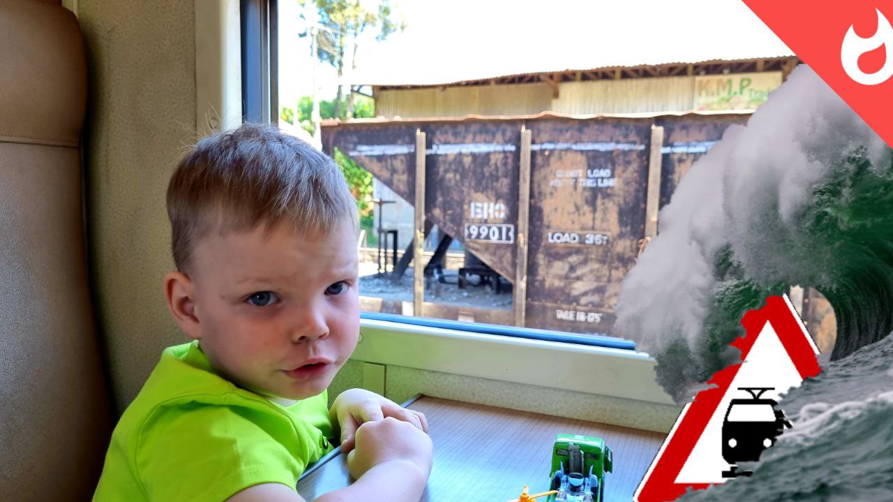 ЖД туннель/ Самая масштабная жд катастрофа/ Как цунами смыло поезд/ ЖД вокзал смотреть онлайн