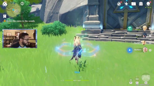 Eagle's Gate | Genshin Impact (Part 8) - Students of Gaming смотреть онлайн