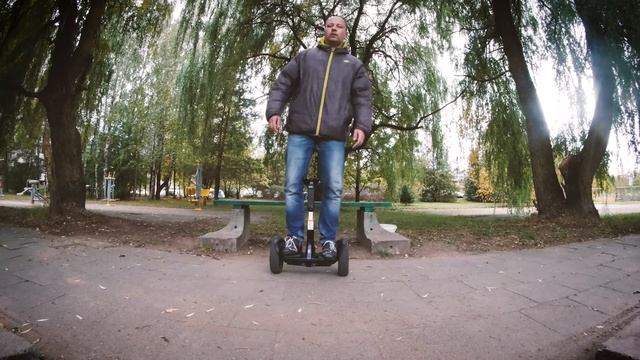 Segway NineBot MiniPRO - обзор РУ. Part - 2 смотреть онлайн
