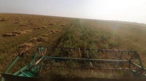 Уборка зерновых 2021 Комбайн Нива Самая сложная уборка !!!!!