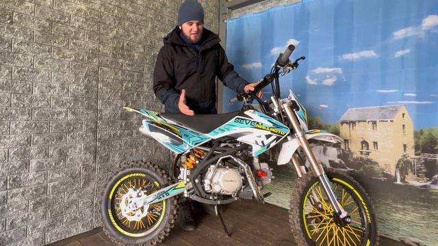 впечатления от Regulmoto Seven 125 смотреть онлайн