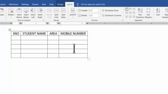 AutoFit Table Contents, Window and Fixed Column Width in MS Word смотреть онлайн