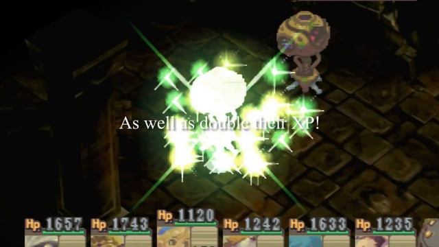 Breath of Fire 4 - Easy XP смотреть онлайн