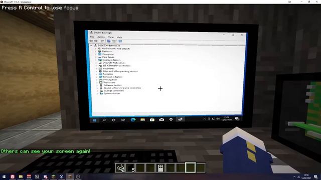 Minecraft VMComputers 1.16.4 Fabric | Windows 10 | VirtualBox смотреть онлайн