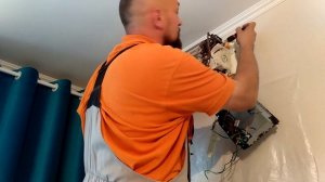 Разбираем и чистим Mitsubishi Heavy