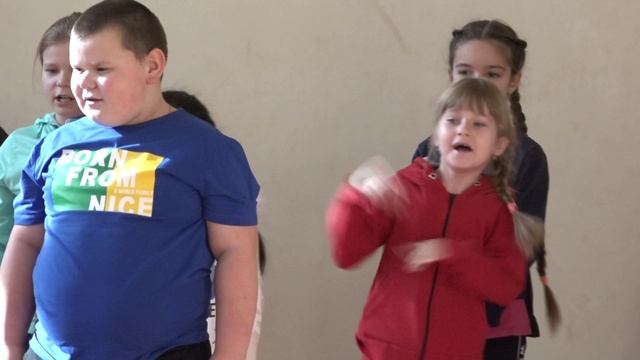 Веселые старты в Секирино.