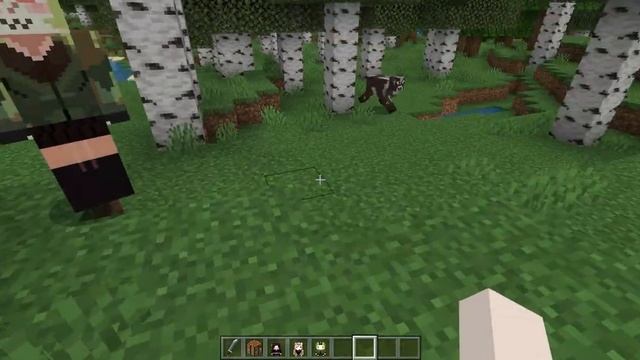 Minecraft - Minecraft Anime *ADD-ON* (Merryweather Comics)