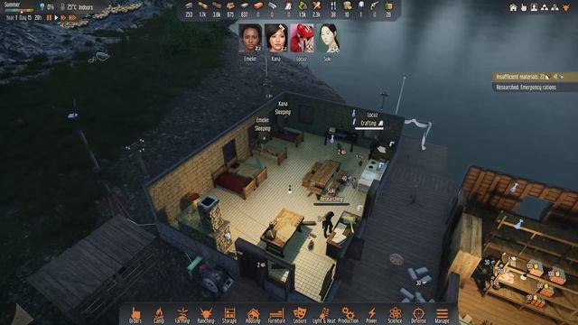 Stranded Alien Dawn Starter Camp using Lux Corp Mod смотреть онлайн