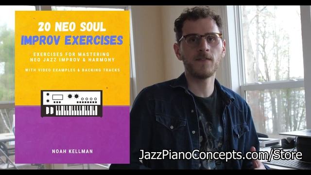 5 Dope Neo Soul Improv Exercises Soul Piano Tutorial by Noah Kellman смотреть онлайн