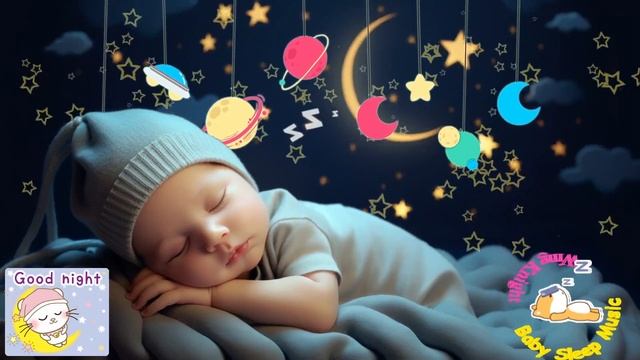 Babies Fall Asleep Fast In 5 Minutes Lullaby For Babies Brain Development Baby Music