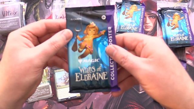 Wilds of Eldraine Collector Boosters Unboxing! смотреть онлайн