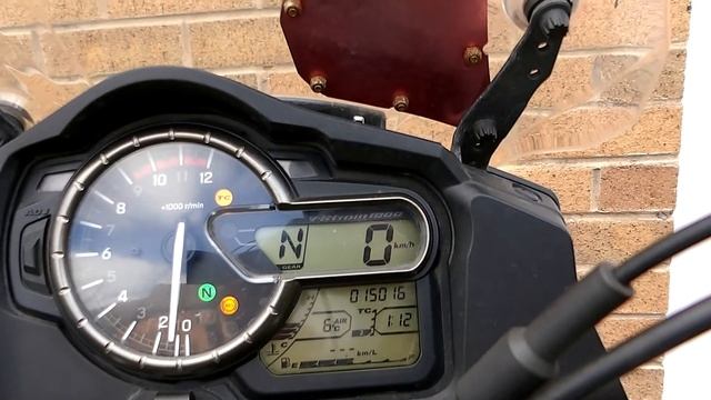 Suzuki V-Storm DL 1000 Year 2014 with 9250 miles on clock ( 1 ) смотреть онлайн