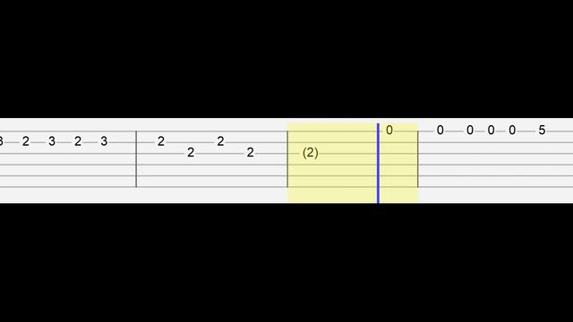 yungatita - 7 Weeks & 3 Days (Easy Guitar Tabs Tutorial) смотреть онлайн
