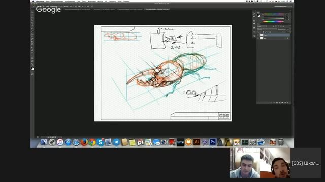 Рисование в 3D. Просмотр работ. смотреть онлайн