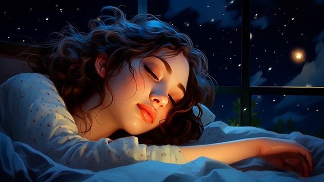 Sleep Instantly Within 3 Minutes - Insomnia Healing, Stress Relief, Anxiety and Depressive States смотреть онлайн