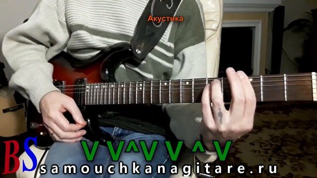 Дом Восходящего Солнца (русская версия)..(кавер) Аккорды, Разбор песни на гитаре смотреть онлайн