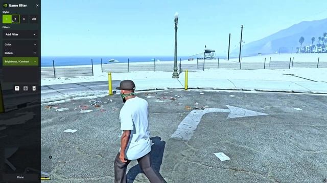 GTA 5 NVIDIA FILTERS смотреть онлайн