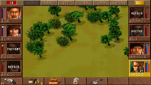 Убойное прохождение Jagged Alliance 1 - #11 Поход за цветочками