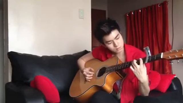 Oliver Lance Posadas - A Thousand Years (Christina Perri) смотреть онлайн