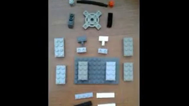 Катапульта из Лего (Lego) смотреть онлайн