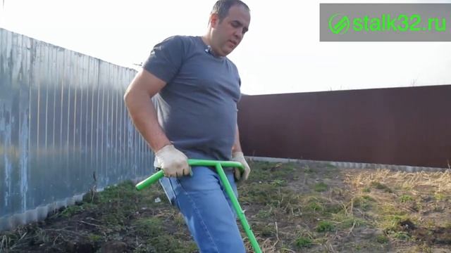 ручной культиватор-рыхлитель STALK 32 смотреть онлайн