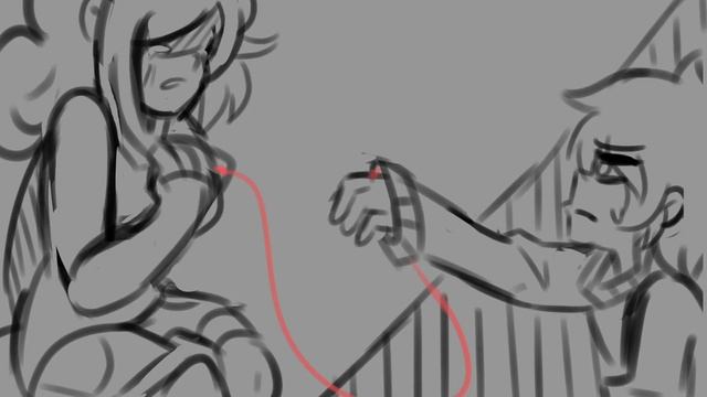 Someone Gets Hurt || Coffin of Andy & Leyley Animatic смотреть онлайн