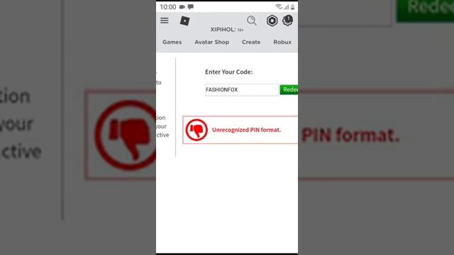 Промокоды на роблокс 100% на телефоне смотреть онлайн