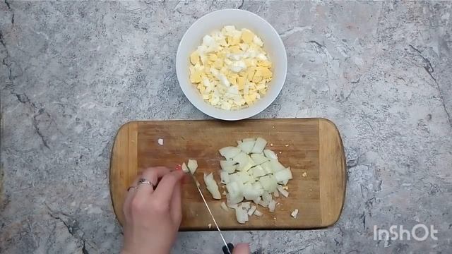 Салат с икрой минтая смотреть онлайн