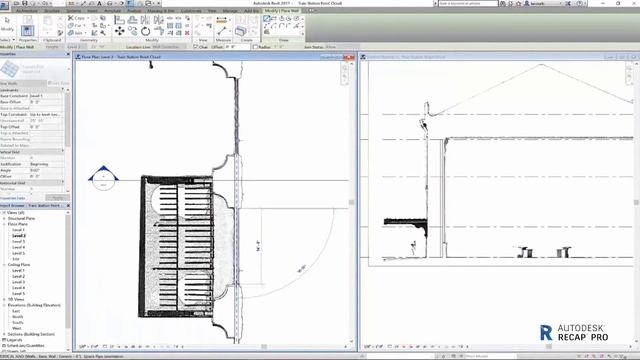 Using ReCap data in Revit смотреть онлайн