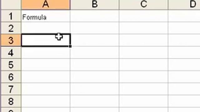 Microsoft Office Excel 2003 FLOOR Function смотреть онлайн