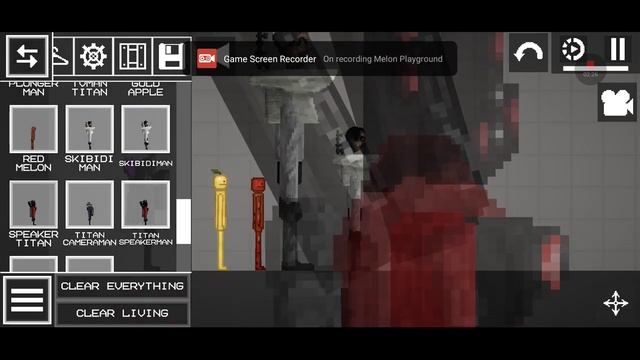 melon playground i will show you to i"m make skibidi toilet (mod and save) смотреть онлайн