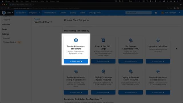 Octopus 2021 Q3 - Google Cloud support with centralized Kubernetes deployments and runbooks смотреть онлайн