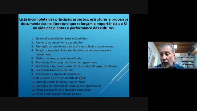 Remineralizadores na construção do solo agroecológico, dia 07Ago V Enc. de Pós-grad Agroecologia смотреть онлайн